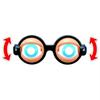 Funny Blinky Crazy Eye Glasses With Creative Moving Eyeballs Safe Plastic Material For Kids Birthday Party Cosplay Prank Games