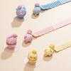 1/2PCS Cartoon Toilet Lid Lifter Animal Shape Toilet Cover Bracelet Sanitary Avoid Touching Toilet Handle Bathroom Accessories