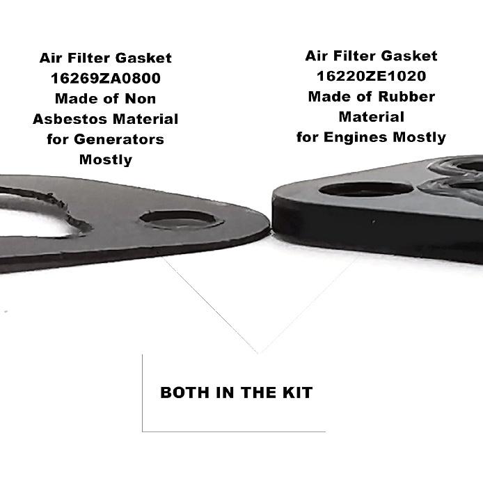 YAMAKATO Predator 212 Cc Coleman Ct200U Gasket Kit For Honda GX160 GX200 And Clone Engines & Generators 2 Packs OEM Cylinder Head Valve Cover