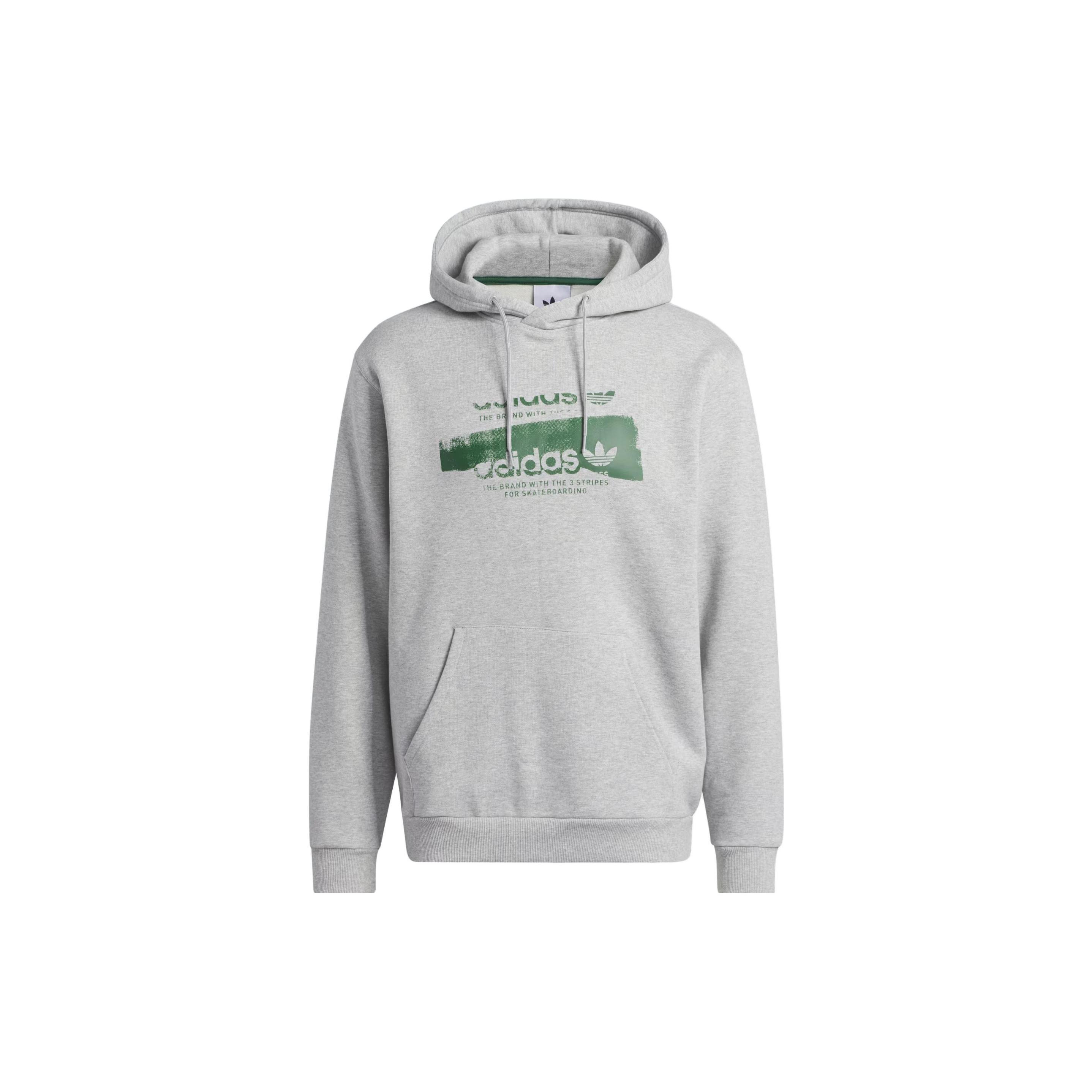 Свитшот Adidas Originals Мужской Серый IK7657 XS