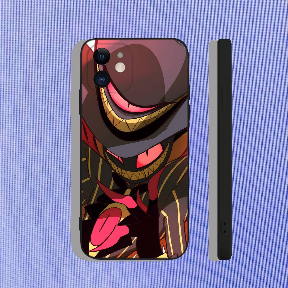 

Sir Pentious H-HazbinS For iPhone 17,16,15,14,13,12,11,Air,X,XR,Pro,Max,Plus TPU Soft Skin-friendly Cover iPhone15pro