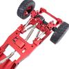 MN Model 82 Series Universal LC79 RC Car Modification, Front and Rear Metal Four-Link Suspension Kit