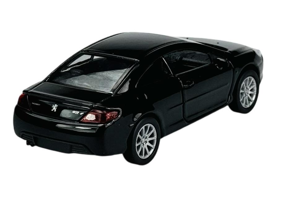 WELLY PEUGEOT 407 COUPE SCHWARZ 1:34 42368