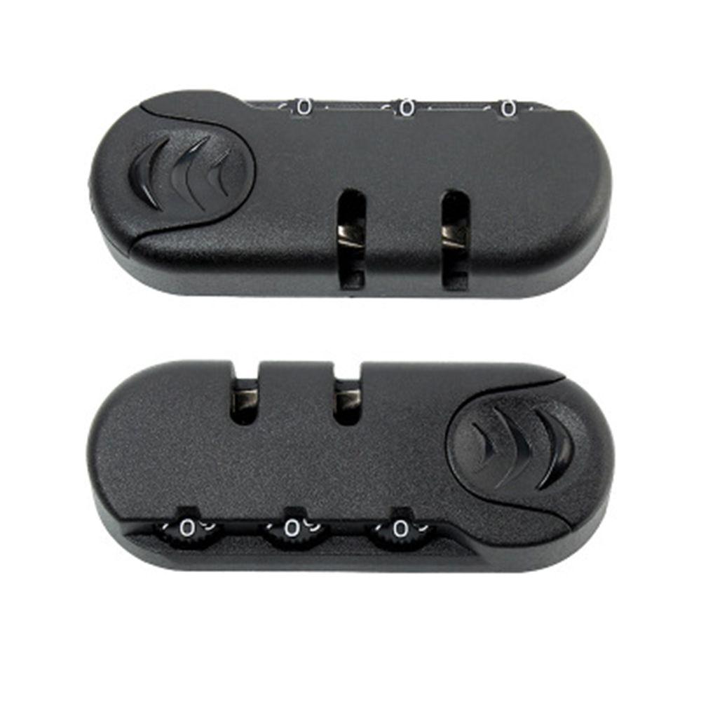 Pull Chain Bag Accessories Anti-theft Code Lock Luggage Suitcase Lock Locks Combination Padlock