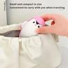 1pc Cute Manual Hair Remover Roller Reusable Strong Adhesive Remove Hair and Adhesions From Clothes Home Use Compact Portable