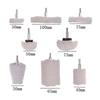 6-Piece Polishing Flap Wheel and Wax Set for Metal Grinding