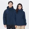 FENGXUN Unisex 3-in-1 Outdoor Winter Jacket with Fleece Liner