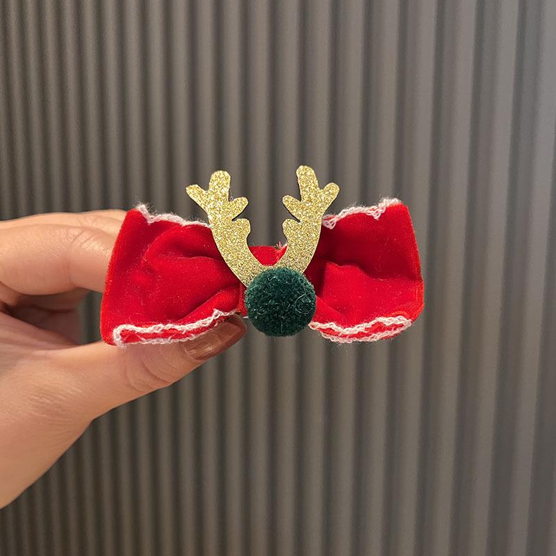 

Бархатная норка бант рога заколка для волос для девочек - Коллекция Осень/Зима