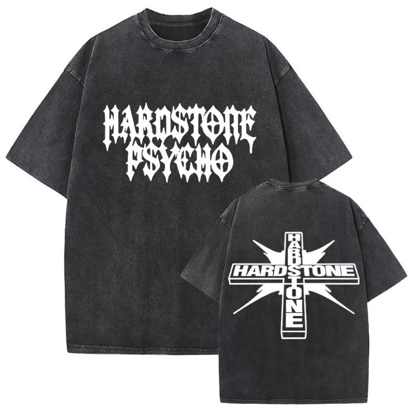 Washed Vintage Rapper Don Toliver Hardstone Psycho Album Print T Shirts Unisex Women Fashion Hip Hop Oversized Tshirts Streetwear