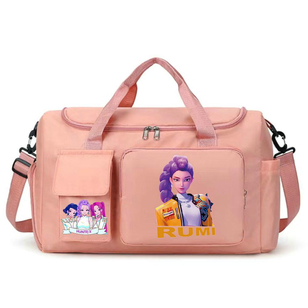 KPop Demon Hunters Daily Pack Girls Children Pen Lunch Bags School Carrier Women Teenagers Schoolbags Outing Laptop Backpack Sets