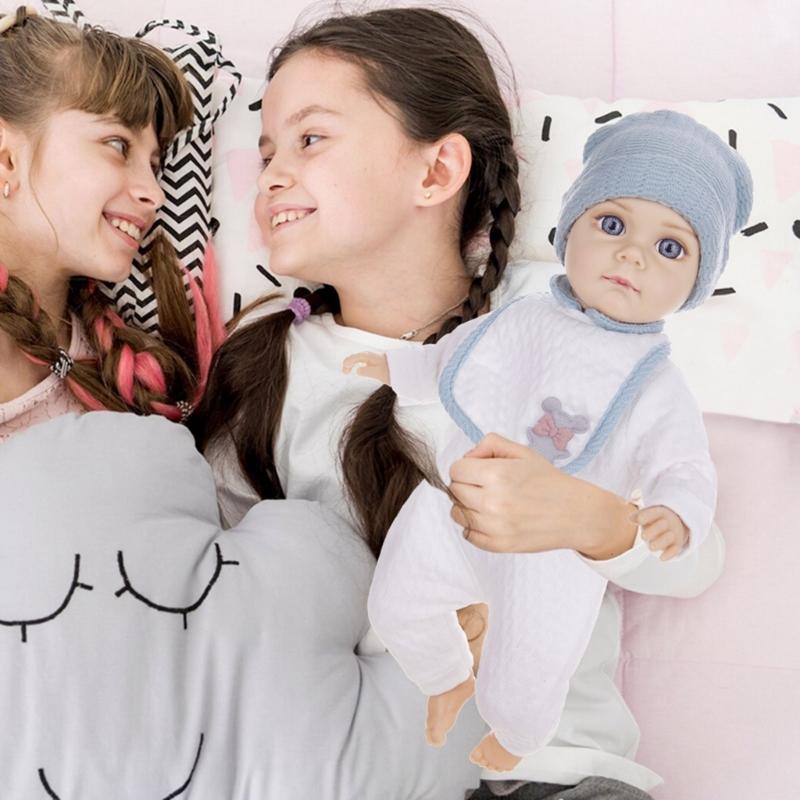 Multipurpose Vanillas Scented Baby Play Doll with Elegant Designs Outfit Accessory for Children Over 18 Months Up