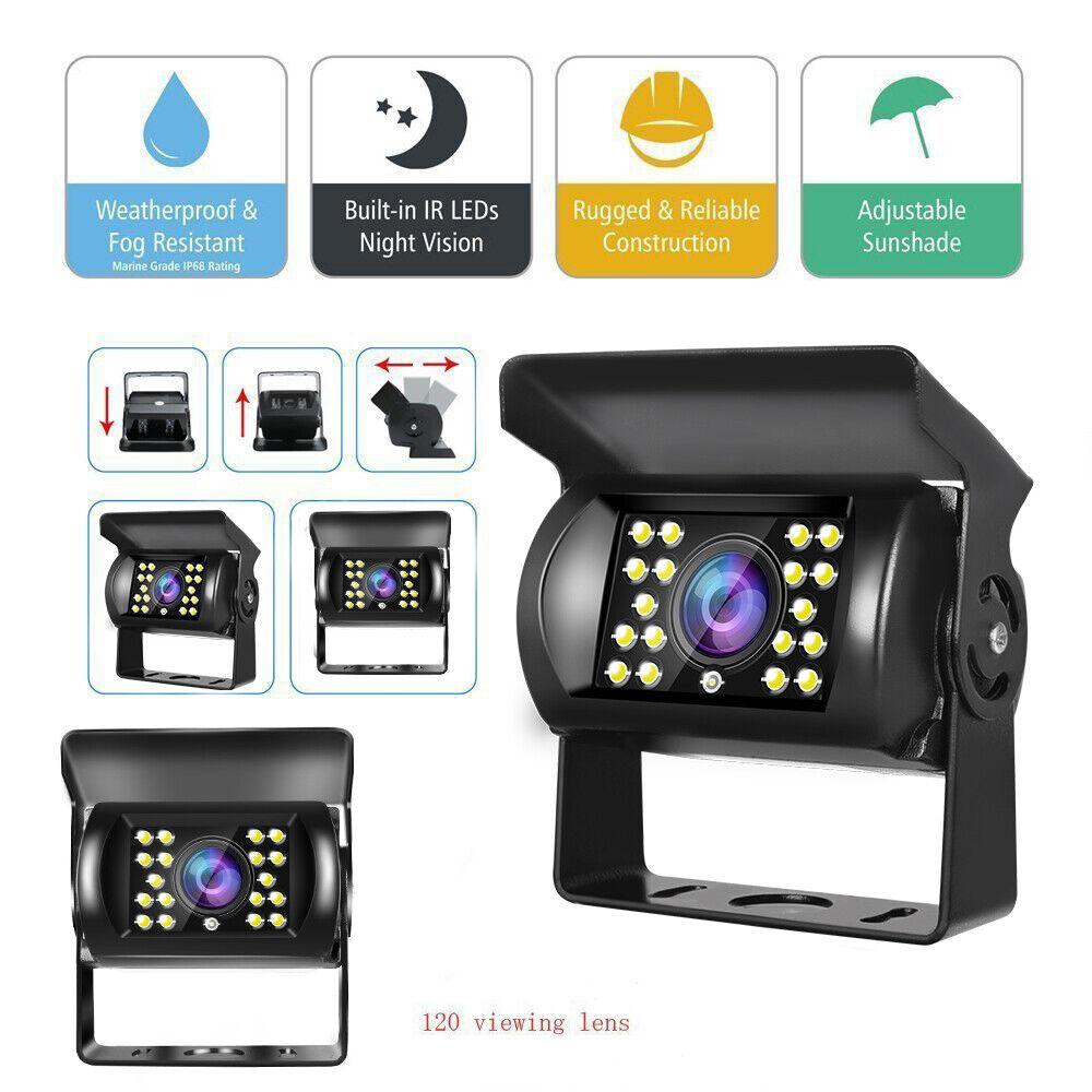

7-Inch Car Monitor Set Wireless Back-Up Camera Bus Wireless Rear View System (Digital Version) Type A
