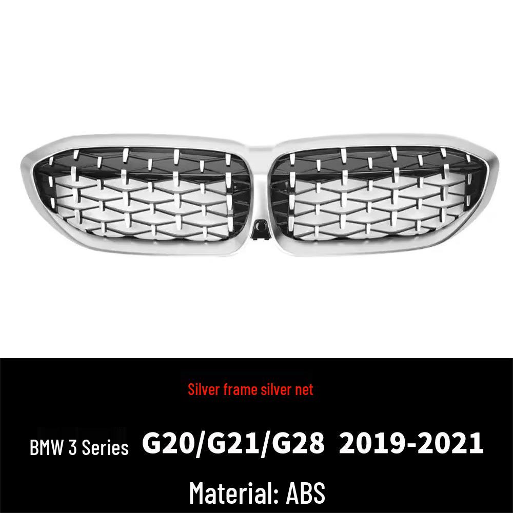 BMW 3 Series G20/G21/G28 2019-2022 Double Kidney Grille