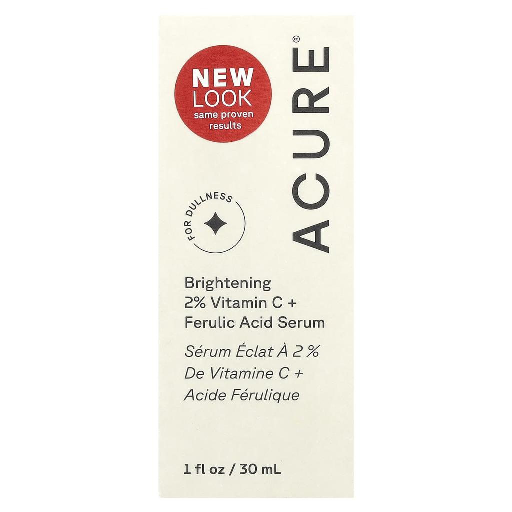Brightening Vitamin C & Ferulic Acid Oil Free Serum, 30 Ml (1 Fl Oz)