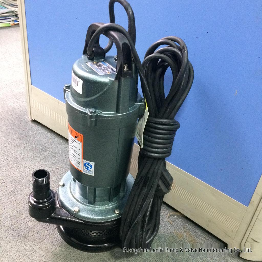 QDX40-6 Agricultural Irrigation Submersible Pump 1.1kW - Large Flow Clean Water Pump