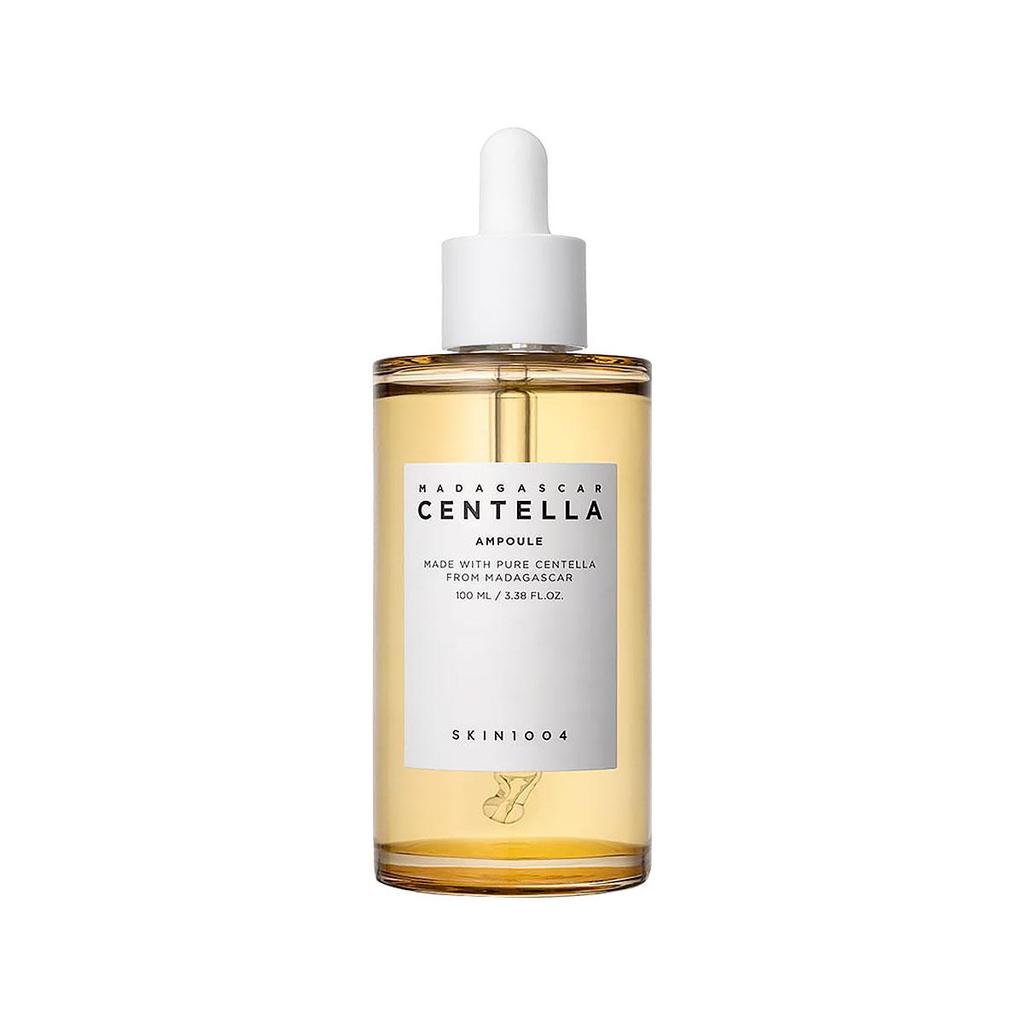 Skin1004 Madagascar Centella Ampoule 100ml, Mild & Non-Irritating, Relieve Redness, Light Texture, Long-Lasting Moisture, K-Beauty, Korean Makeup