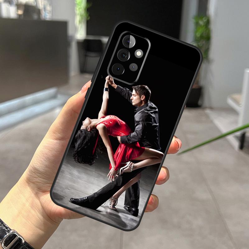 Latin Tango Dancing Dance Case For Samsung Galaxy A12 A32 A52 A05 A36 A56 A26 A16 A53 A33 A13 A55 A35 A15 A14 A34 A54