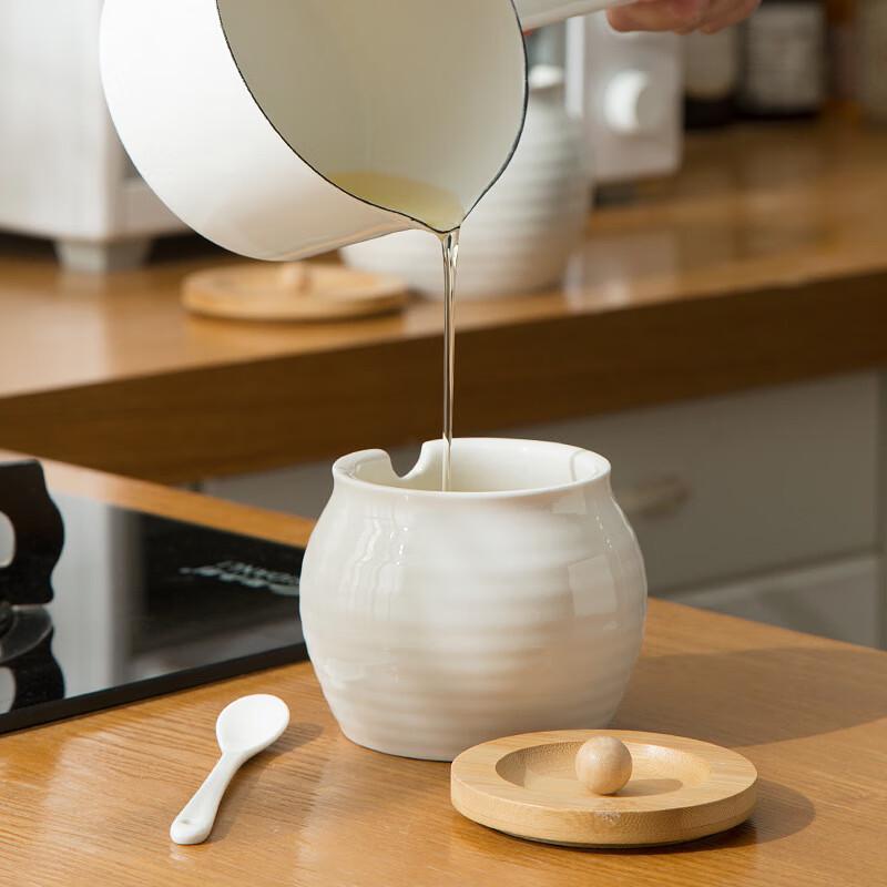 LISM Küchenölkanne & Gewürzglas