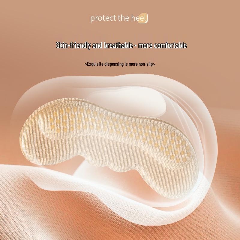 Heel Grips Anti-Slip Pads for Shoes - Reduce Size, Prevent Friction, Perfect for High Heels and Half Insoles