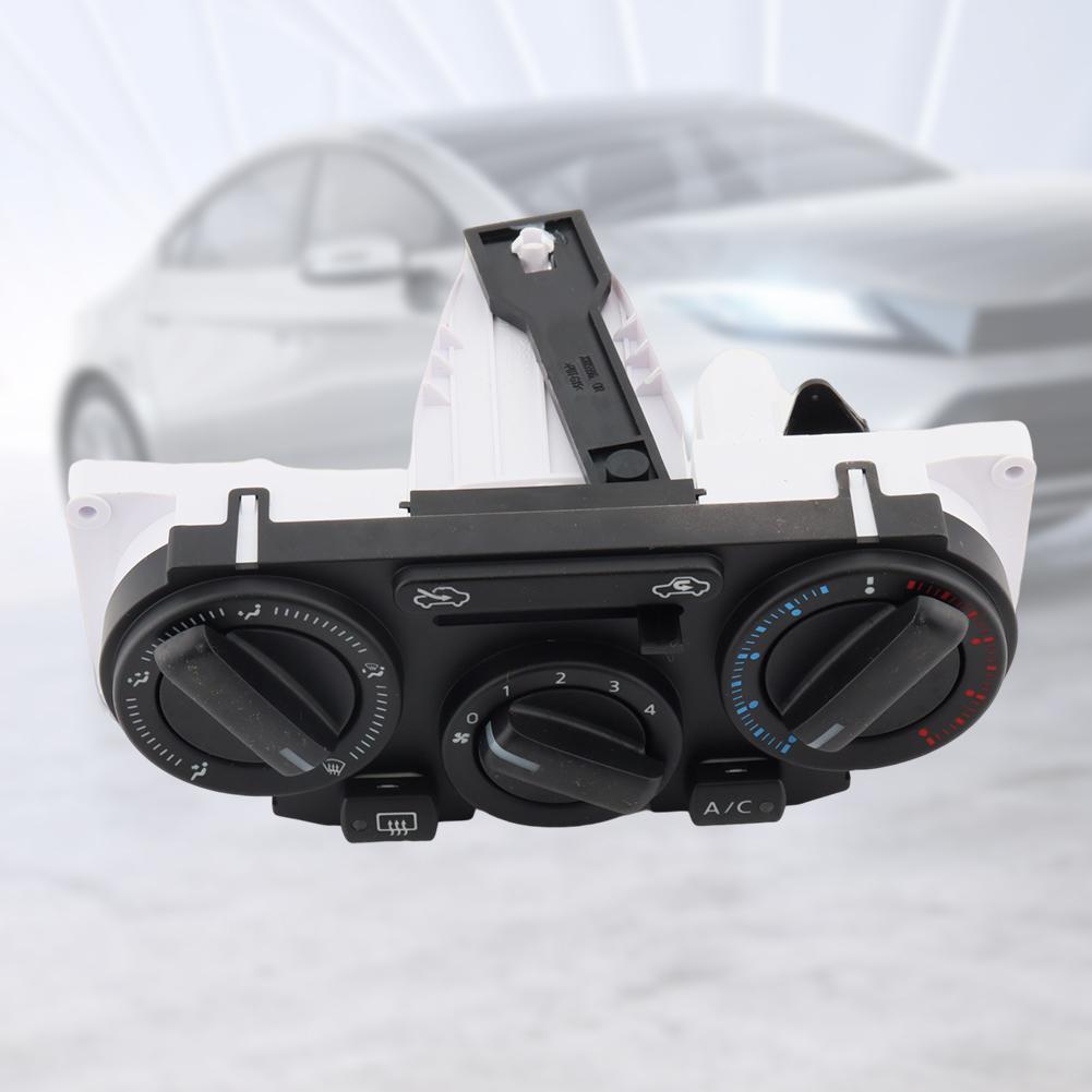 Car Climate Control Switch 27510-ED50A Car Air Conditioning Control Plate Temperature Control Plate for Nissan Tiida NV200 07-15