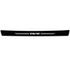 5Pcs Carbon Fiber Car Door Sill Sticker Auto Threshold For Honda Civci FIT CRV Accord Jazz HRV Dio Stepwgn Prelude Insight