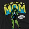 She Hulk Unisex Adult Incredible Mom Mothers Day T-Shirt