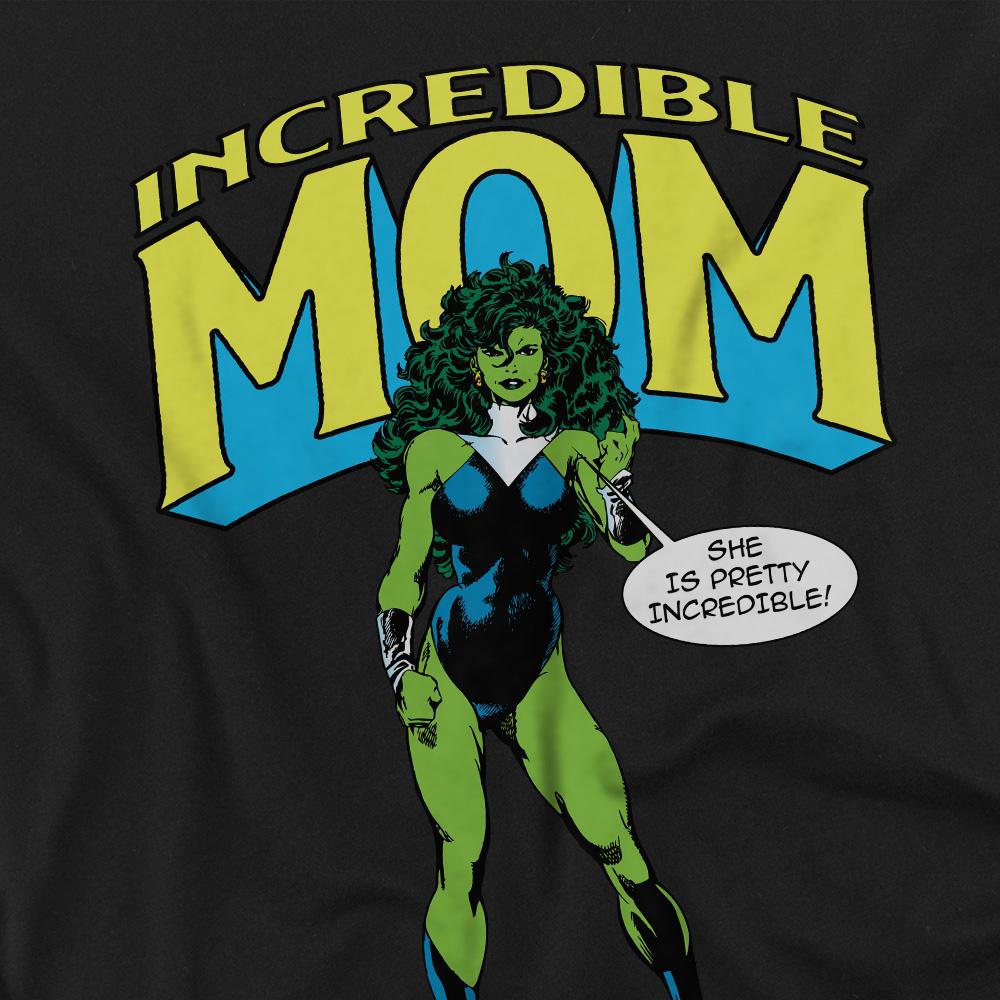 She Hulk Unisex Adult Incredible Mom Mothers Day T-Shirt