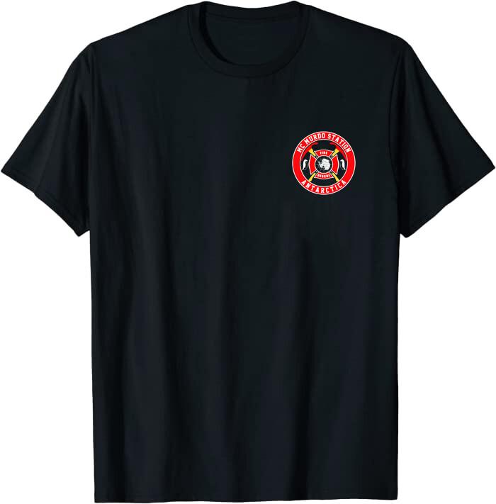McMURDO ANTARCTICA STATION FIRE RESCUE Tee XL