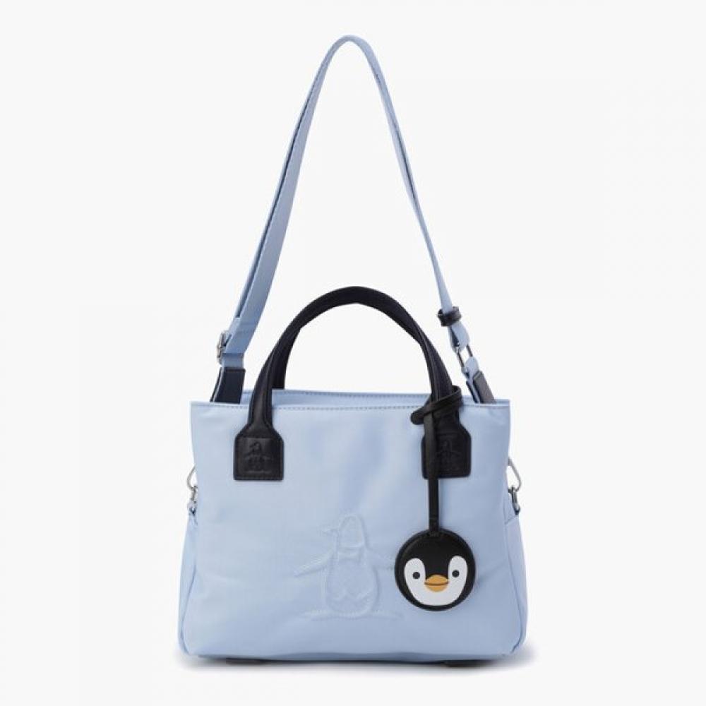 MunSingwear Women S eSSential Penguin Tote Bag Light Blue Mr122lbg11