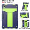 Tablet Case for Samsung Tab A8 10.5 inch (SM-X200/X205), Built-in T-Shaped Stand, Two-Tone Design, All-Round Protection