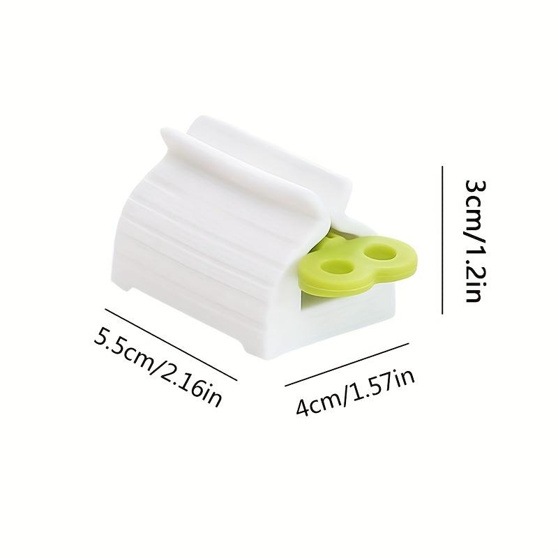 1Pcs Green Toothpaste Squeezer Efficient and Hassle Free Toothpaste Tube Squeezer A Smooth and Comfortable Brushing Experience