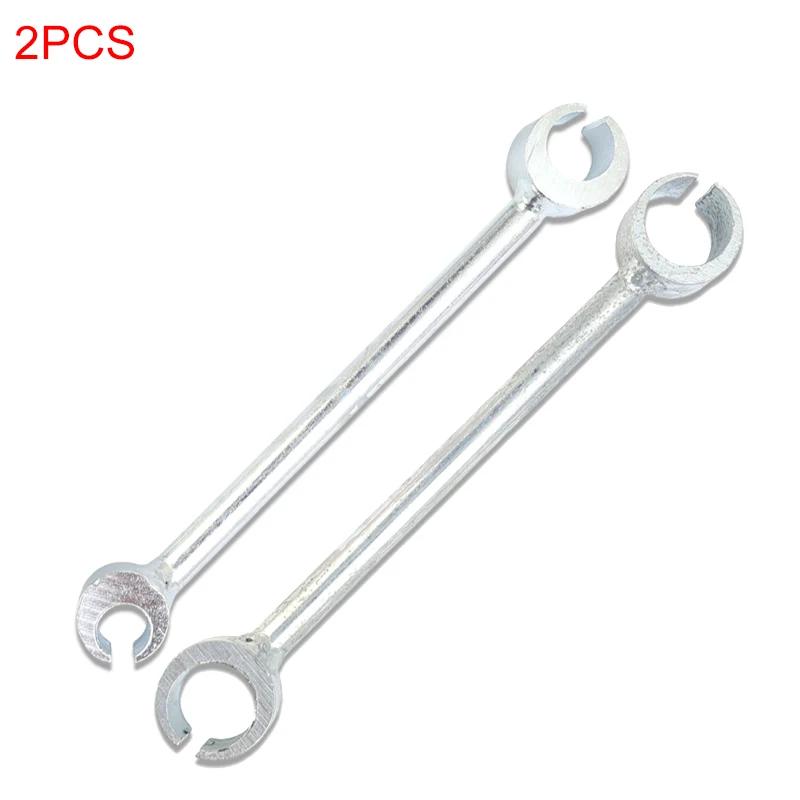 Door Hinge Gap Adjusting Wrench Double Head Door Hinge Repair Spanner Hinges Repair Wrenches Hand Tools Spanners for Round Bolt