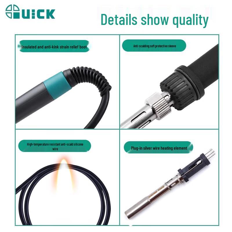 QUICK 901E Soldering Handle Component
