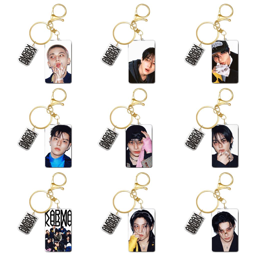 Famous Boy Group Star Keychain, Collection Pendant, Collectible, Gift Suitable For Star Purchase