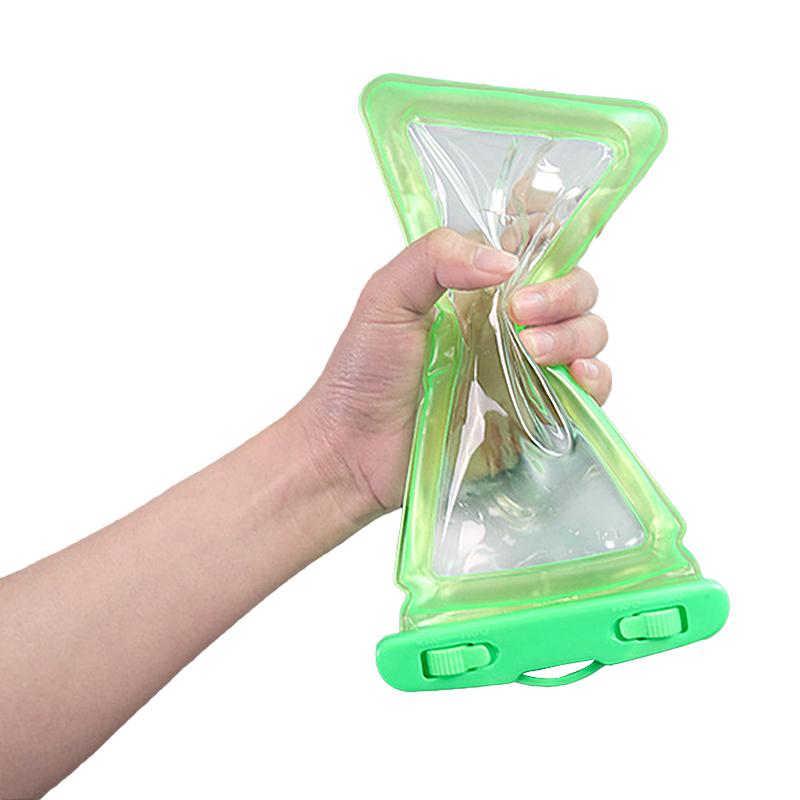 7.2 Inch Waterproof Phone Pouch Drift Diving Swimming Bag Underwater Dry Bag Case Cover For Phone Water Sports Beach Pool Skiing