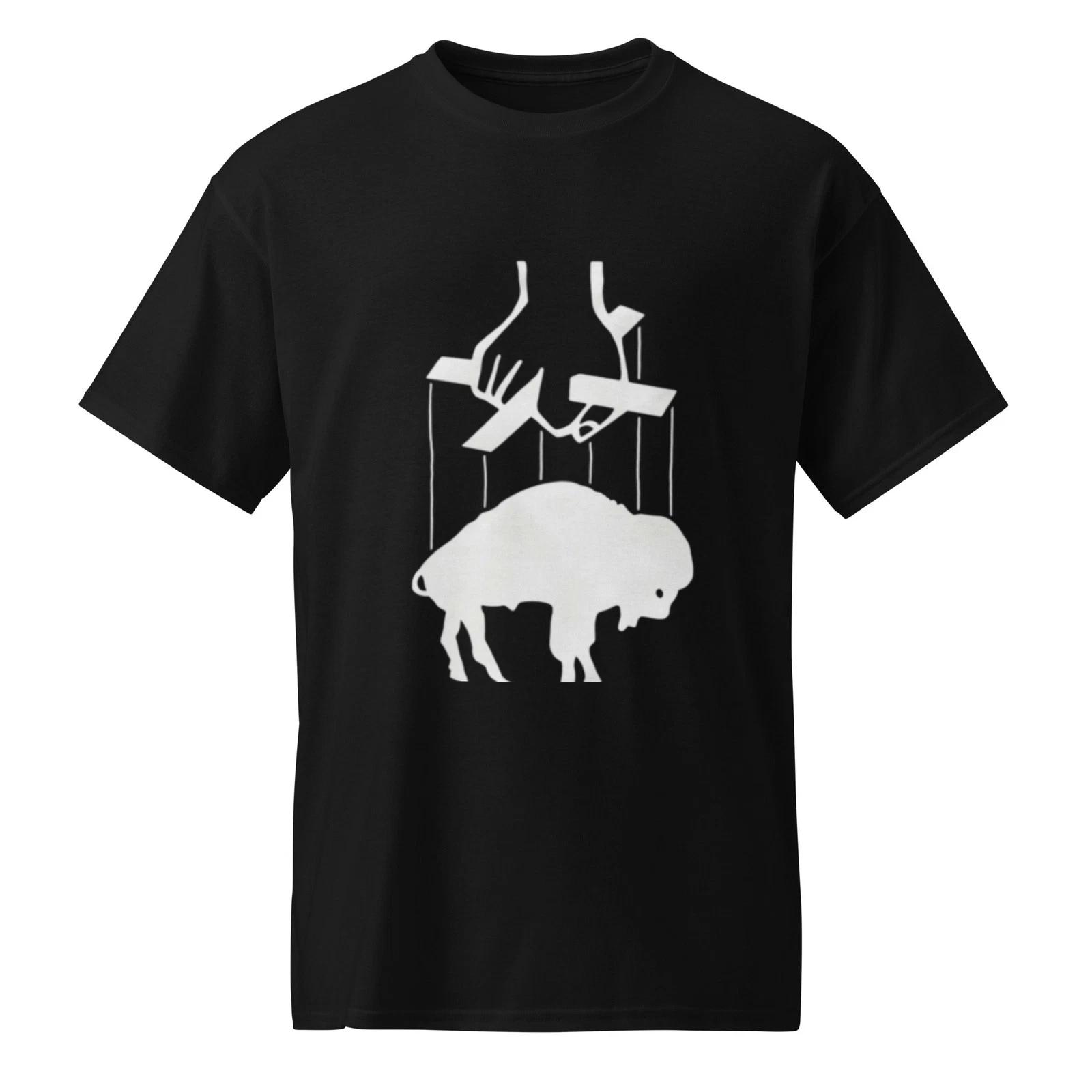 Buffalo Bills Mafia T-shirt The Godfather Logo. NFL FOOTBALL M