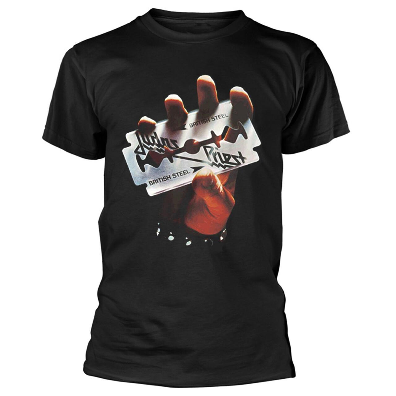 Judas Priest British Steel Shirt S M L XL XXL Officl Heavy Metal T-Shirt Tshirt XXL