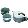 Ru Kiln Ceramic Gongfu Tea Set