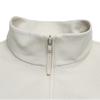 FILA White Minimalist Comfortable Slim Fit Stand Collar Jacket Women jackets F11W633501FBG