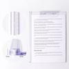 With Graduated Scale Writing Clipboard Transparent Paper Organizer Writing Tablet  Stationary
