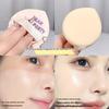 Bear Cub Marshmallow Cushion Puff: Super Soft, Non-Absorbent Makeup Sponge for Dry and Wet Use