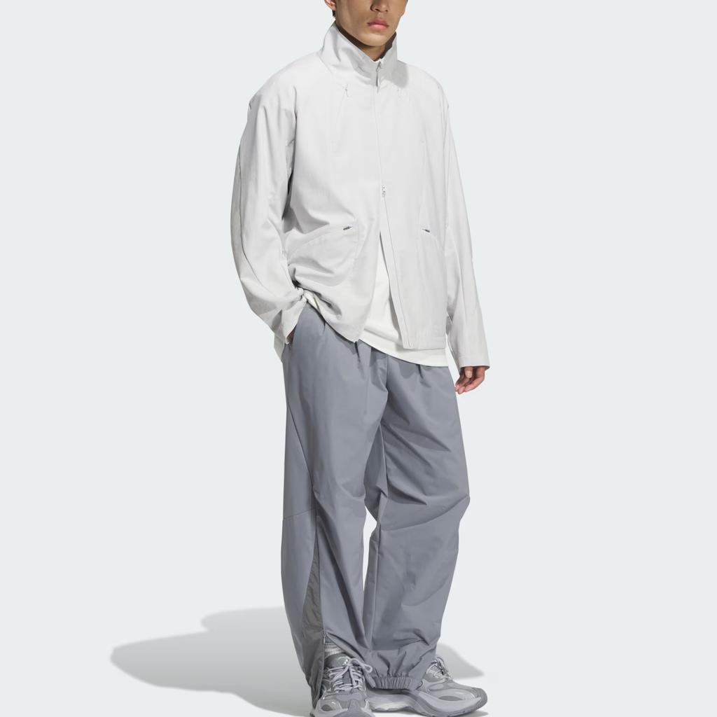 Adidas Fos Future Style Knit Logo Quick-Dry Casual Loose Jacket Men Jacket KC0148