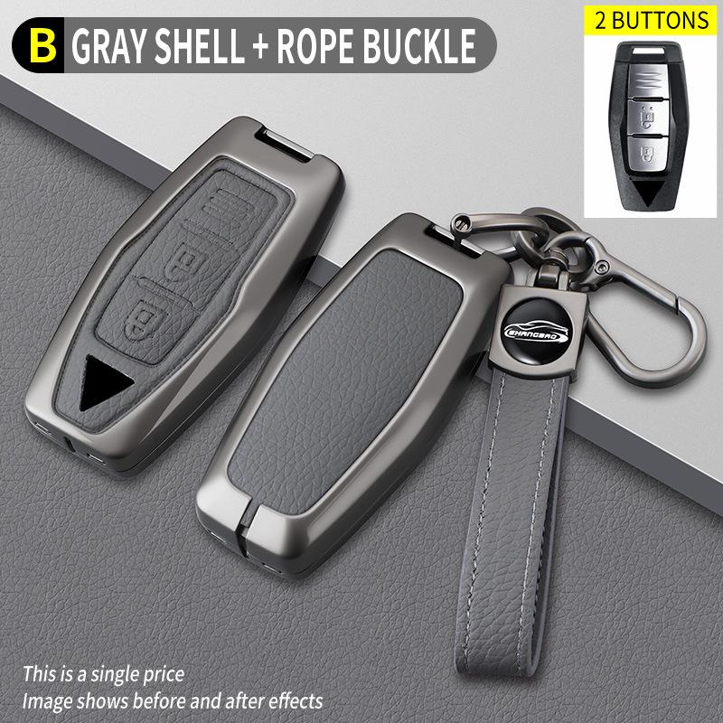Mitsubishi Model A Elephant Gray Key Holder