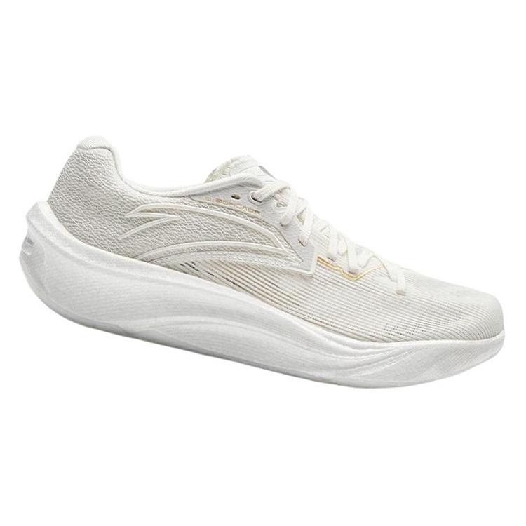 New Anta Asphalt Road Fighter 2.0 Shock Absorbers With Slip Resistant Features Low Top Running Shoes Women's White 922335590-2