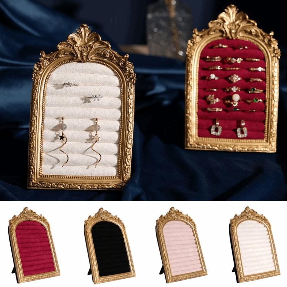 Display Cabinet Jewelry Storage Shelf Home Decoration Frame Display Rack Counter