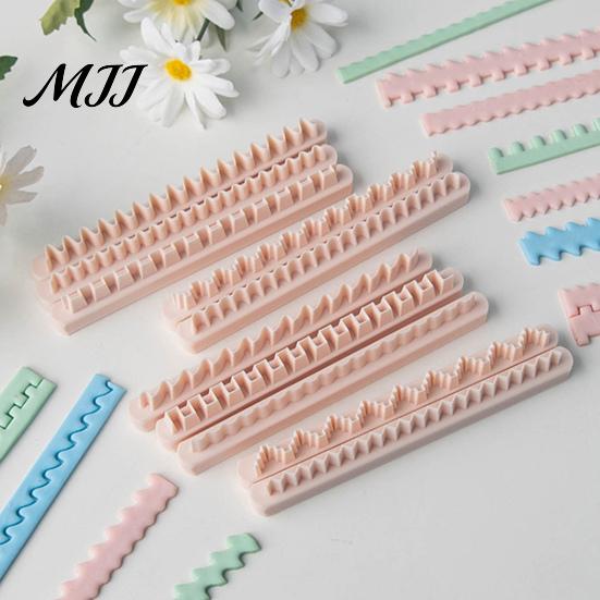 Polymer Clay Wavy Stripe Tool Cutter, Tool, Geometric Line Cutter for Jewelry Making, Crafting Projects