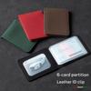 Suede Driver License Holder Card Bag Credit Card Wallet Holder For Skoda Octavia SUPERB RAPID KAROQ FABIA YETI Car Accessories Djsr15