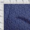 oneOone Cotton Flex Fabric Artistic Floral Sashiko Print Fabric Prints by Yard 40 Inch