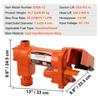 Fuel Transfer Pump, 12V DC 20 GPM 1/4 HP, High Flow Cast Iron Gasoline Extractor Pump with Fuel Collection Box Design for Gasoline, Diesel, Kerosene,