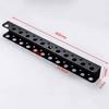 Screwdriver Plier Storage Rack Metal Heavy Duty Wall Mounted Tools Organizer For Garage Workshop Multifunctional Tool Management